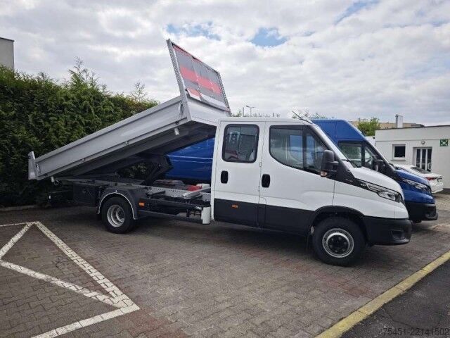 Tipper van Iveco Daily 70C 18 Doka 3 Seitenkipper AHK
