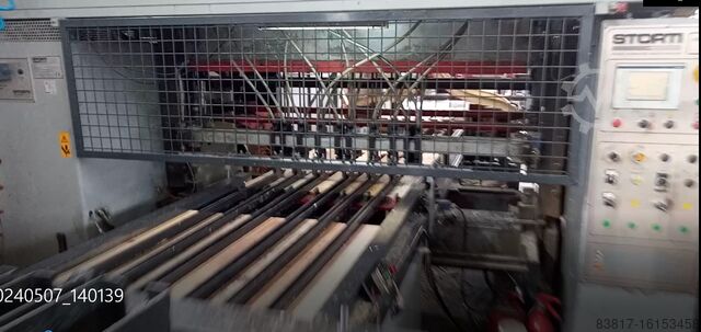 STORTI PALLET NAILING LINE 1 HYDRAULIC Storti