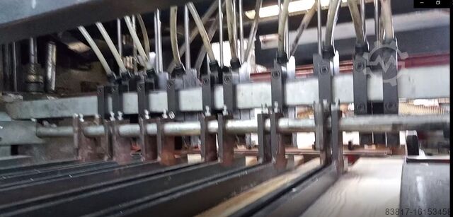 STORTI PALLET NAILING LINE 1 HYDRAULIC Storti