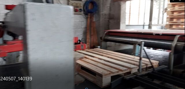 STORTI PALLET NAILING LINE 1 HYDRAULIC Storti