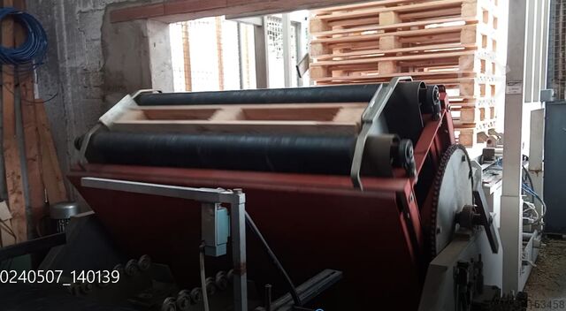 STORTI PALLET NAILING LINE 1 HYDRAULIC Storti