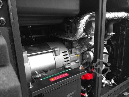 Generator Proton 12000 360 Oasis (DUAL)