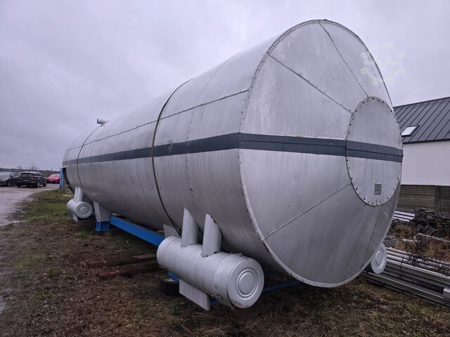 CO2 Cryogenic Tank, Dry Ice POM Steszew 47,7 m3