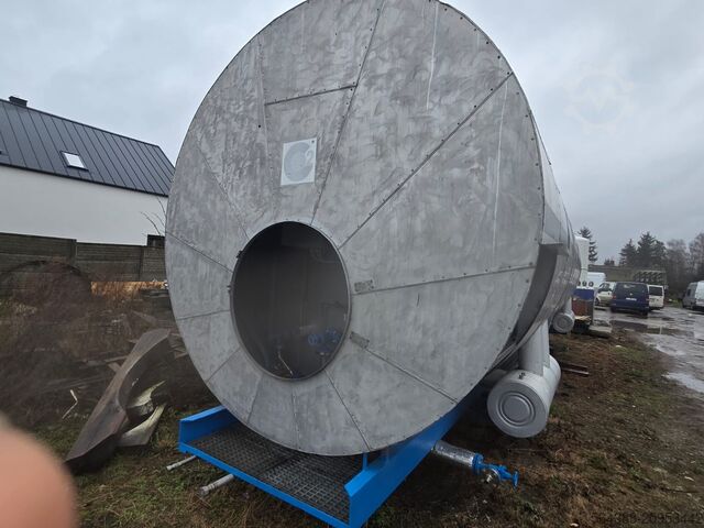 CO2 Cryogenic Tank, Dry Ice POM Steszew 47,7 m3