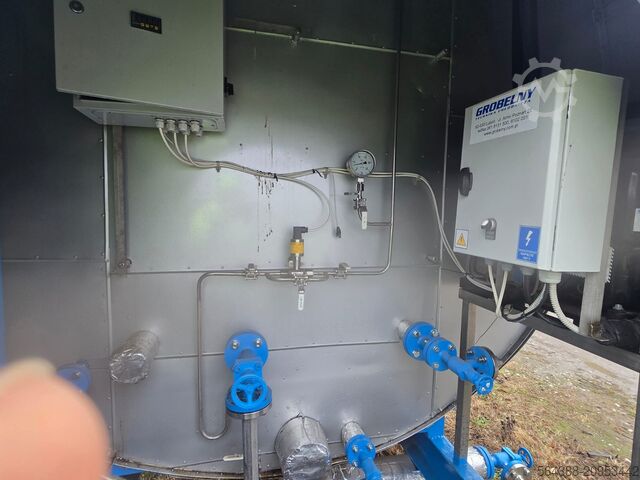 CO2 Cryogenic Tank, Dry Ice POM Steszew 47,7 m3