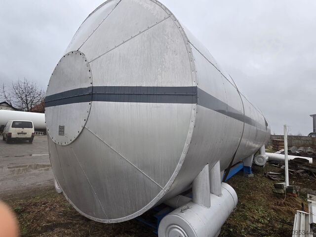 CO2 Cryogenic Tank, Dry Ice POM Steszew 47,7 m3