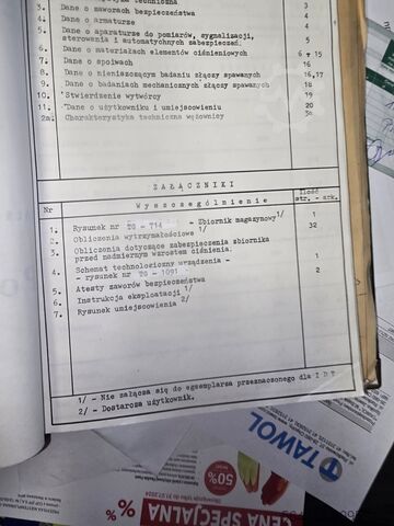 CO2 Cryogenic Tank, Dry Ice POM Steszew 47,7 m3