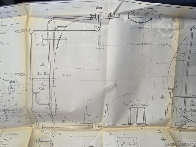 CO2 Cryogenic Tank, Dry Ice POM Steszew 47,7 m3
