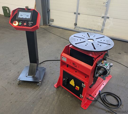 Schweißdrehtisch - rund YKS YKSPOZ 250