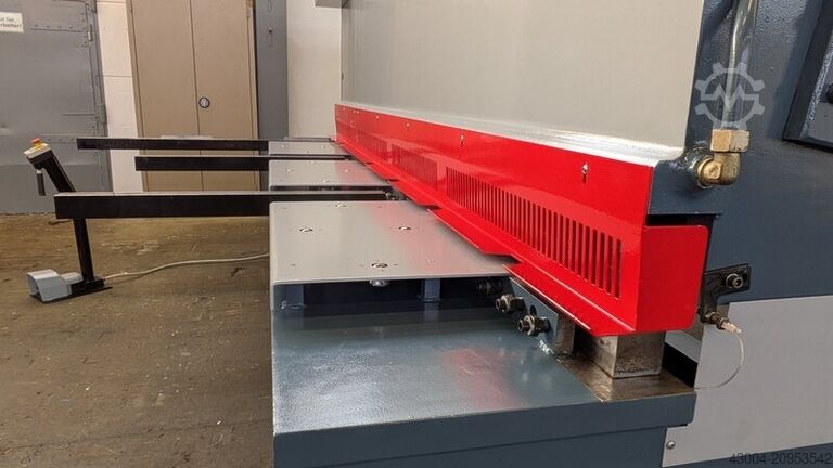 Plate Shear - Hydraulic HESSE by DURMA DHGM 3010