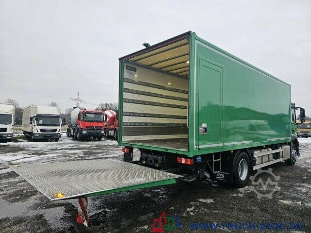 Box truck Mercedes-Benz Actros 1824 Koffer 7,30 m LBW 2t. MBUX 1.Hand