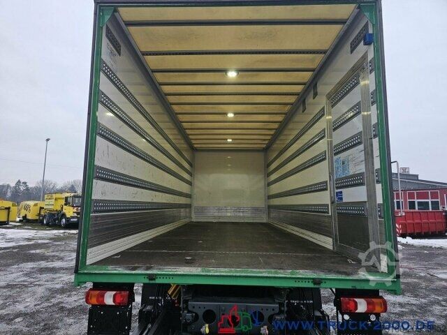 Box truck Mercedes-Benz Actros 1824 Koffer 7,30 m LBW 2t. MBUX 1.Hand
