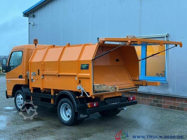 Garbage truck Mitsubishi Canter Fuso 5S13 Müllwagen mit Presse Hagemann