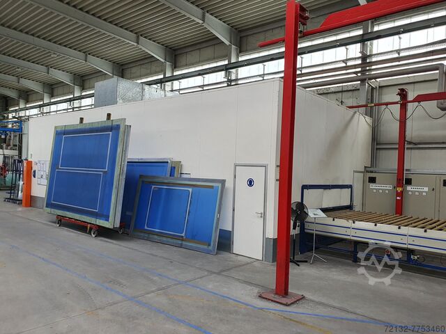 Hardening furnace / Convection furnace EFCO 2400 x 4200 GLASS-TEMP
