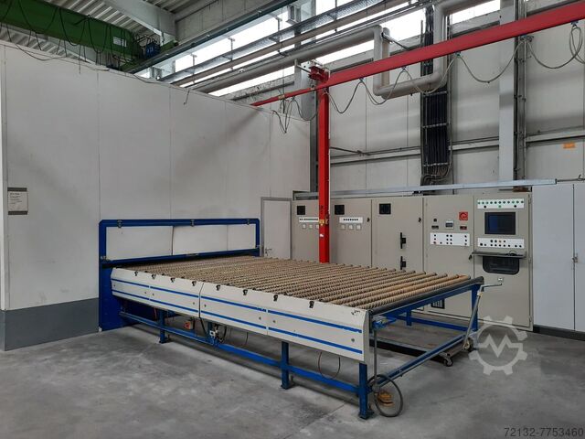 Hardening furnace / Convection furnace EFCO 2400 x 4200 GLASS-TEMP