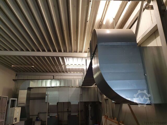 Hardening furnace / Convection furnace EFCO 2400 x 4200 GLASS-TEMP