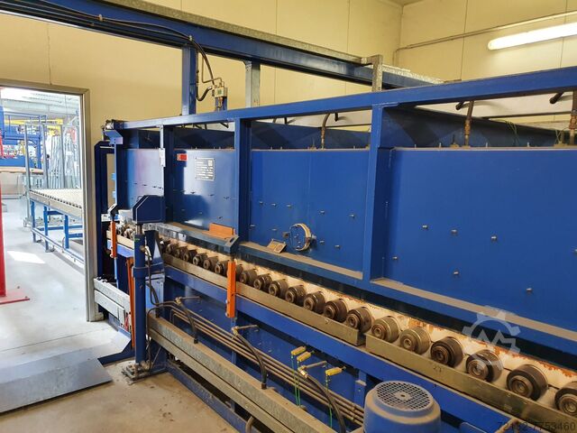 Hardening furnace / Convection furnace EFCO 2400 x 4200 GLASS-TEMP