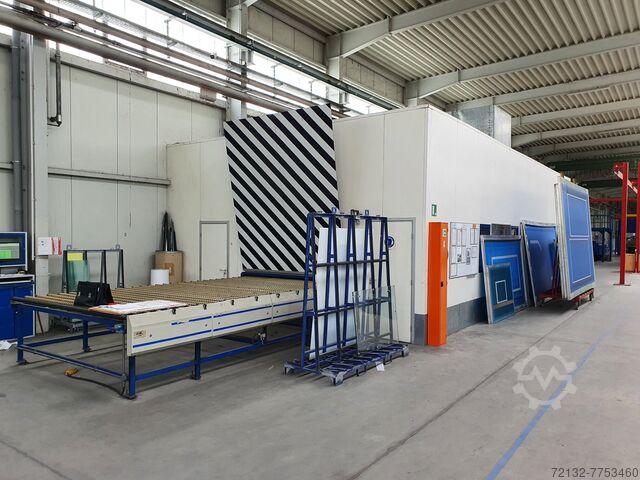 Hardening furnace / Convection furnace EFCO 2400 x 4200 GLASS-TEMP