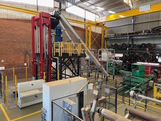 Wiederaufbereitungs- und Recyclinganlagen Salvadori Salvadori Insulating Sheet Production Pl