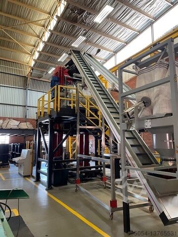 Wiederaufbereitungs- und Recyclinganlagen Salvadori Salvadori Insulating Sheet Production Pl