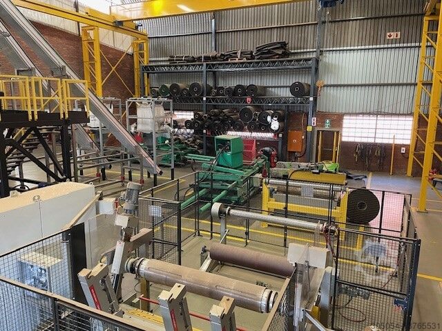 Wiederaufbereitungs- und Recyclinganlagen Salvadori Salvadori Insulating Sheet Production Pl