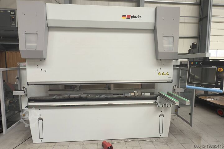 Press brake Placke HQPB M4 125 to. x 3.100 mm