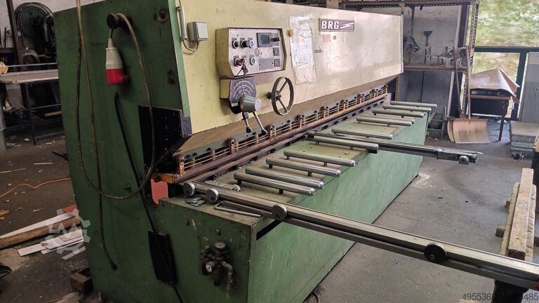 Hydraulic guillotine shear BRG unbekannt