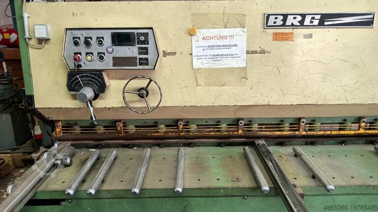 Hydraulic guillotine shear BRG unbekannt