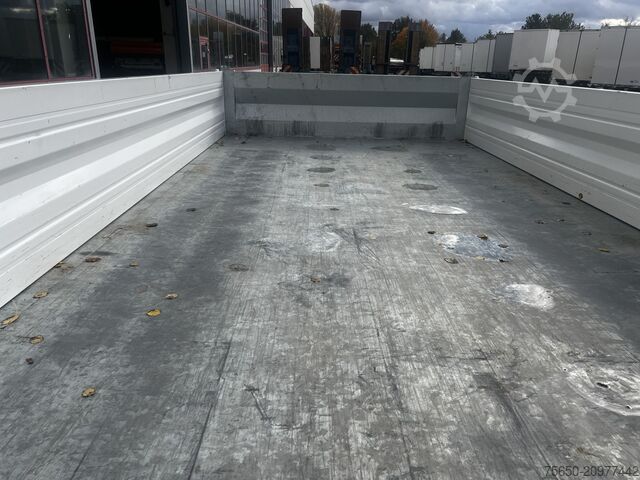 Three-way tipper trailer Müller Mitteltal TA-2  14,4 t Tandemkipper- Tieflader Breitbereifung NEUWERTIG