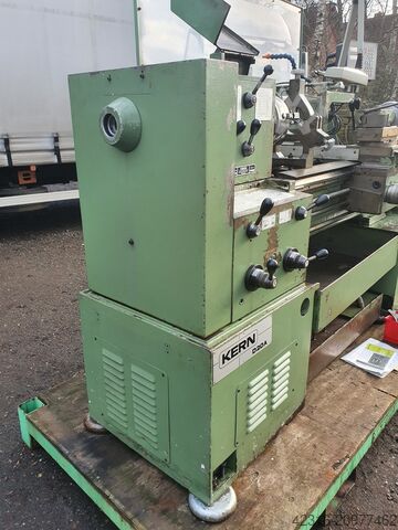 Leit-/Zugspindeldrehmaschine Kern D20A