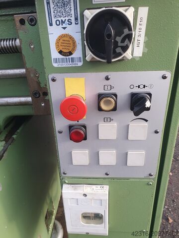 Leit-/Zugspindeldrehmaschine Kern D20A