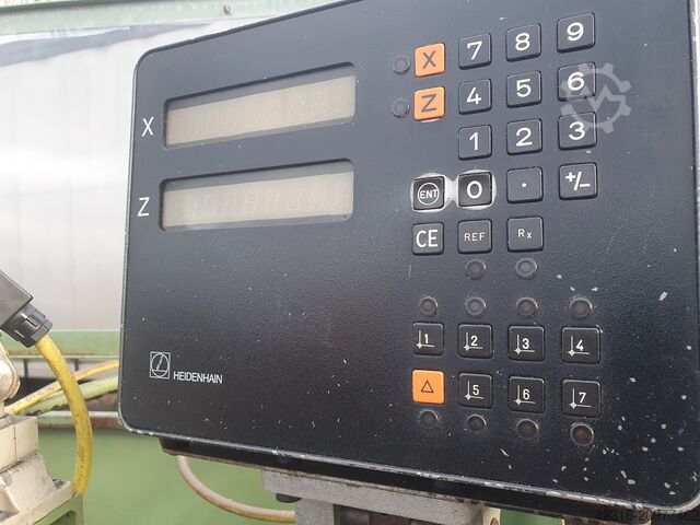 Leit-/Zugspindeldrehmaschine Kern D20A