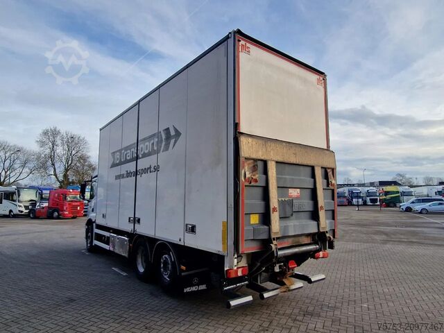 Kühl-/Tiefkühltransport Mercedes-Benz Actros 2646 6x2 - Isolated box with sidedoors -...