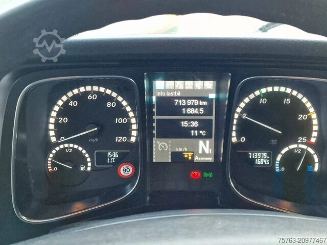 Kühl-/Tiefkühltransport Mercedes-Benz Actros 2646 6x2 - Isolated box with sidedoors -...