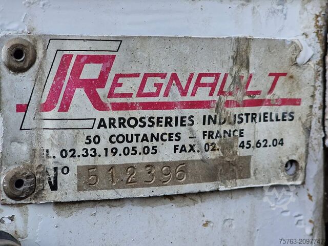 Viehtransport Samro 3 axle - 2 deck livestock - Lifting roof - Regn...