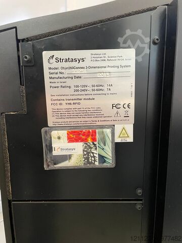 3D Drucker Stratasys Objet 260 Connex