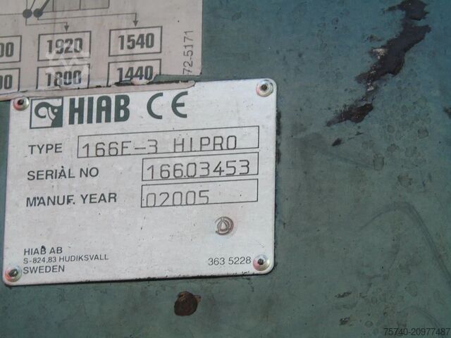 Kranwagen MAN TGA 41.440 8X4 + HIAB 166 E-3 HIPRO + REMOTE + ...