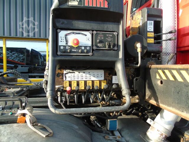 Kranwagen MAN TGA 41.440 8X4 + HIAB 166 E-3 HIPRO + REMOTE + ...