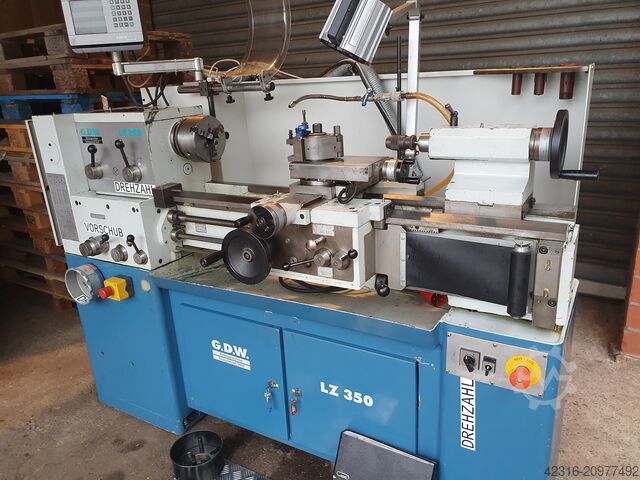 Leit-/Zugspindeldrehmaschine GDW LZ 350