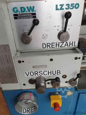Leit-/Zugspindeldrehmaschine GDW LZ 350