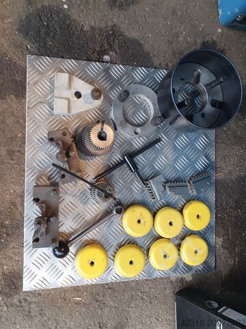 Leit-/Zugspindeldrehmaschine GDW LZ 350