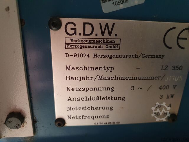 Leit-/Zugspindeldrehmaschine GDW LZ 350