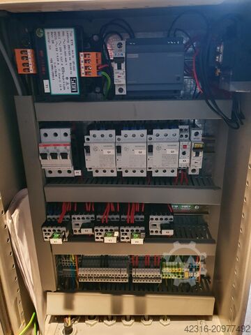 Leit-/Zugspindeldrehmaschine GDW LZ 350