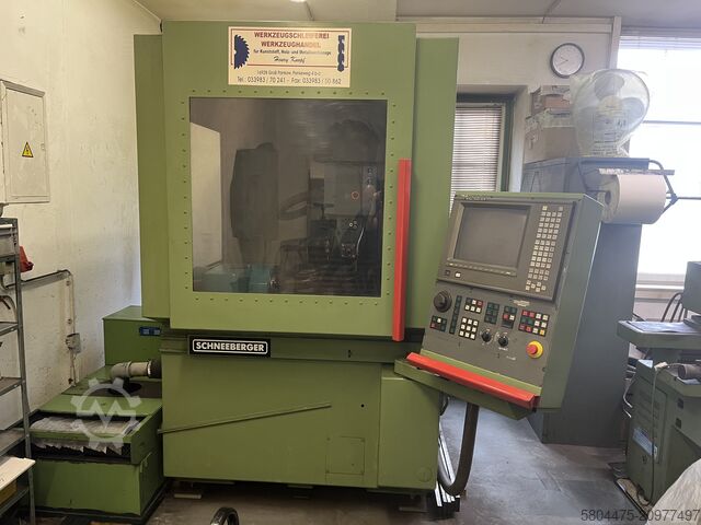 CNC tool grinding machine Schneeberger Gemini