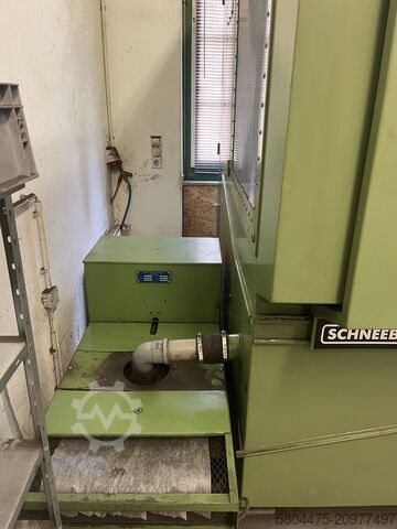 CNC tool grinding machine Schneeberger Gemini