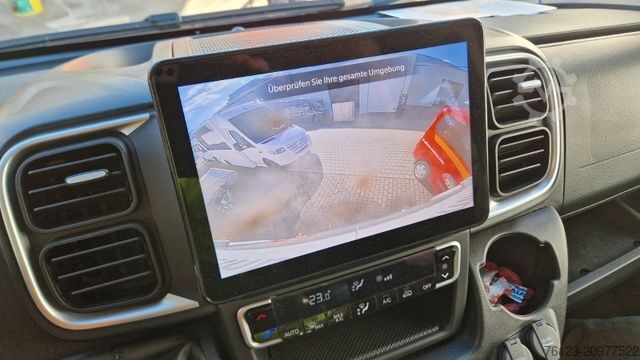 Kleinbus FIAT Fiat Ducato 9 Sitzer Systemboden Rolli Stock