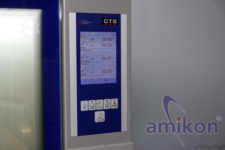350 Liter -70°C bis +180°C 10K/min CTS Temperaturprüfschrank TS-70/350-10/S