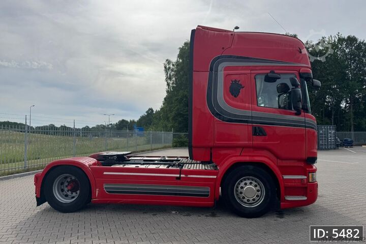 Standard-SZM Scania R410 Topline, Euro 6, / Retarder / Standklima /...
