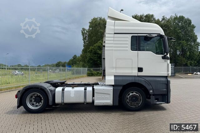 Standard-SZM MAN TGX 18.460 XLX, Euro 6, Intarder