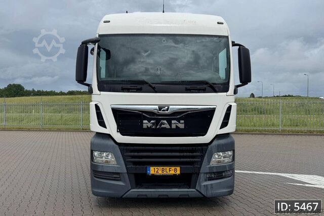 Standard-SZM MAN TGX 18.460 XLX, Euro 6, Intarder